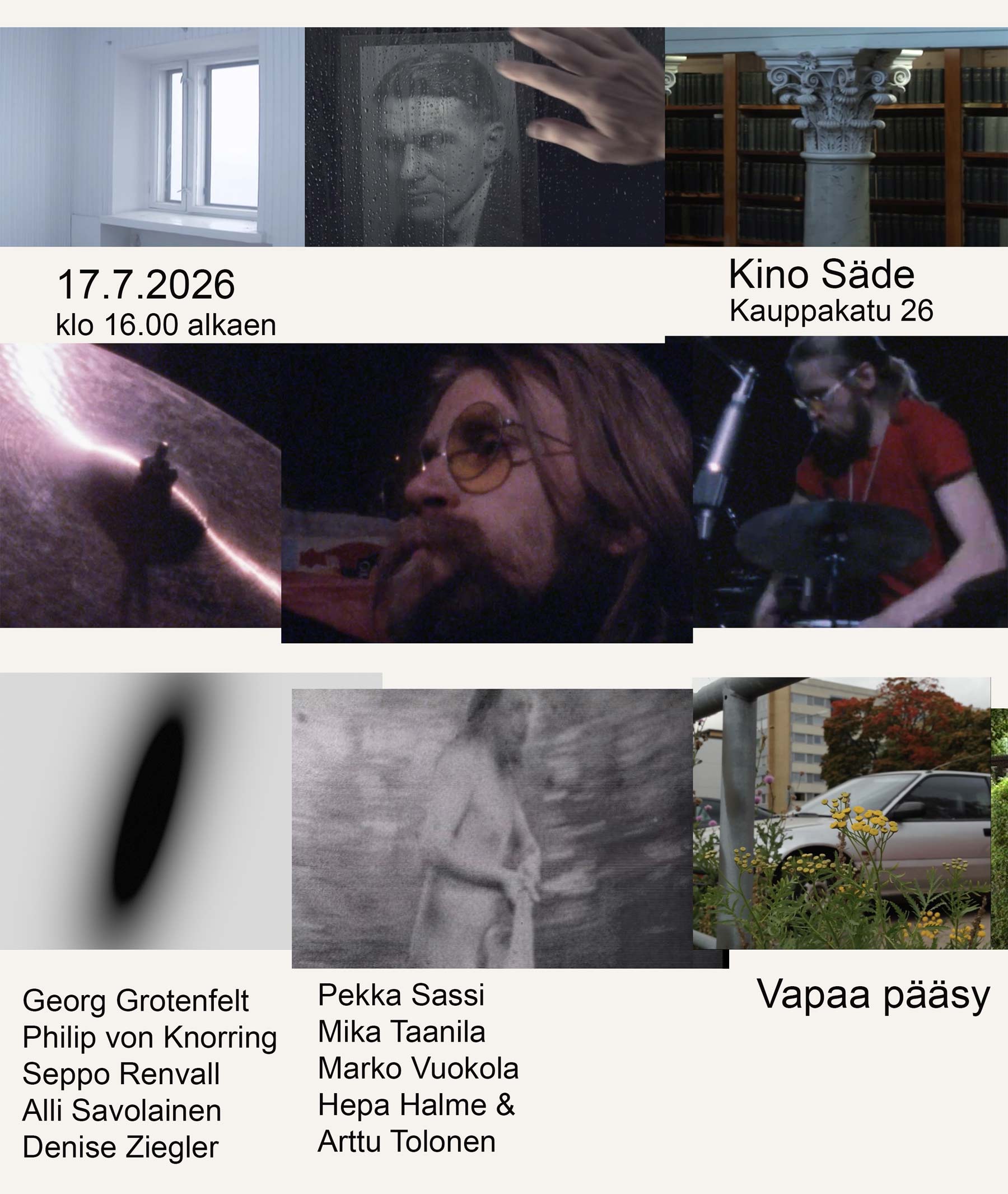 Mäntän kuvataideviikot